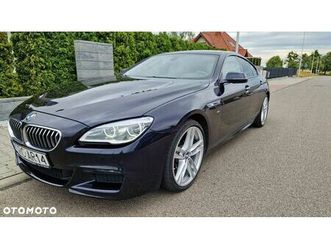 bmw seria 6 640d xdrive edycja m sport