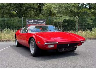 de tomaso pantera push button