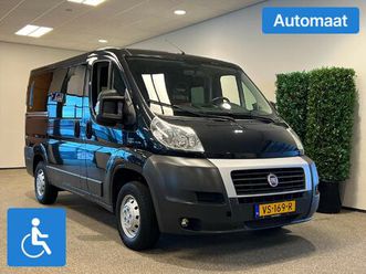 fiat ducato l1h1 rolstoelbus automaat rolstoel
