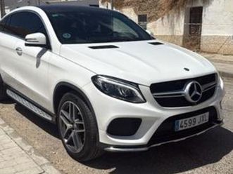 mercedes-benz - clase gle coupé