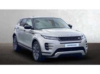 land rover range rover evoque 2.0 d200 autobiography 5dr auto [revised]