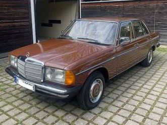 w123 230e oldtimer