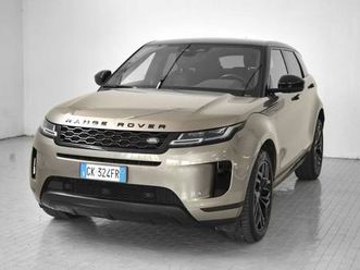 rr evoque 2ª serie range rover evoque 2.0d i4 163 cv awd auto r-dynamic hse