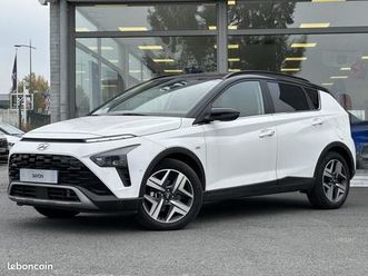 hyundai bayon1.0 t-gdi 100ch hybrid 48v executive dct-7 à partir de 339 / mois sans apport