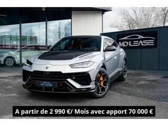 lamborghini urus 4.0 v8 666 ch bva8 - leasing 2 990 euros/ mois performante