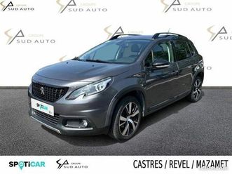 peugeot 2008 puretech 130ch s&s bvm6 gt line