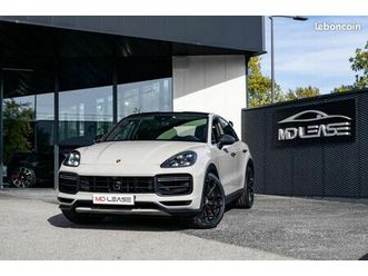 porsche cayenne coupé 4.0 v8 640 ch tiptronic bva - leasing 1590 euros/ mois turbo gt