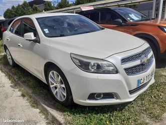 chevrolet camaro malibu 2.0 vcdi 160 ch ltz bvm6