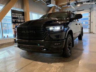 dodge ram 1500 5,7l v8 limited night edition 2023