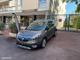 renault scenic 1.5 dci 110 cv phase 2 / 1 er main / xmod / finition bose / km reel /courroie neuve