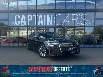 audi a6 avant quattro 2.0 50 tfsi e - 299 - bv s-tronic - avant break - garantie 12 mois