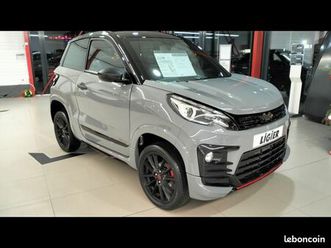 ligier js 60 sport ultimate dci gris asphalt voiture sans permis à partir de 14 ans