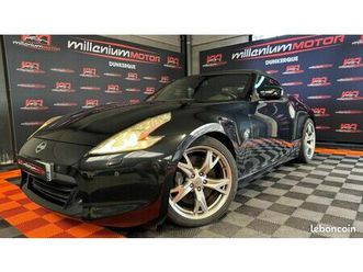 nissan 370z roadster pack 3.7 v6 328 cv bva - garantie 6 mois