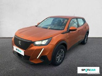 peugeot 2008 puretech 100 s&s bvm6 active pack