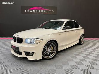 bmw serie 1 coupe e82 135i 306 ch m performance / suivi complet / embrayage / coussinets bielles