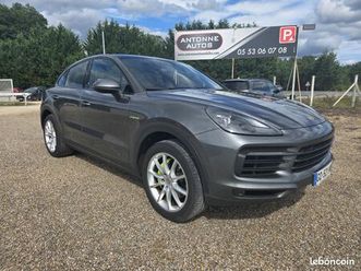 porsche cayenne coupe (9yb) 3.0 v6 462ch e-hybrid