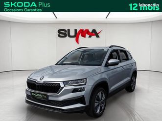 skoda karoq 2.0 tdi 116 ch scr dsg7 business