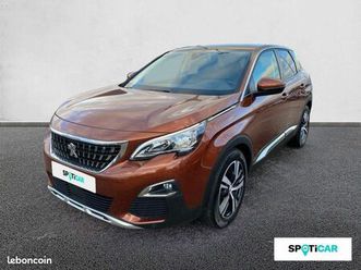 peugeot 3008 puretech 130ch s&s bvm6 allure