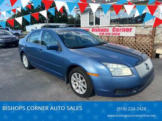 used 2009 mercury milan sapulpa ok 74066