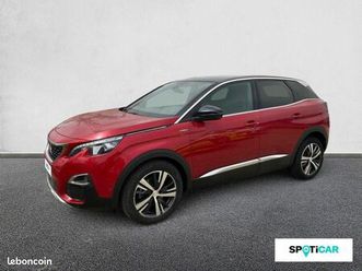 peugeot 3008 puretech 130ch s&s bvm6 gt line