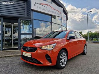 opel corsa electrique f 136 ch & batterie 50 kwh edition