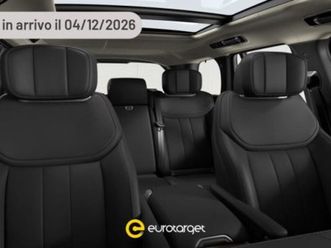 range rover 5ªserie range rover 3.0 i6 phev 460 cv autobiography