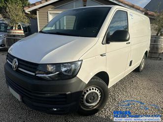 volkswagen transporter fourgon fgn tole l1h1 2.0 tdi 150 business line