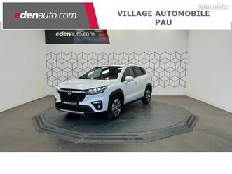 suzuki s-cross 1.5 dualjet hybrid auto style