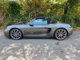 718 boxster spider 718 2.0 300cv pdk