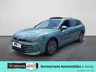 volkswagen passat 1.5 ehybrid 272 dsg6 elegance