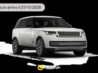 range rover 5ªserie range rover 3.0 i6 phev 550 cv autobiography