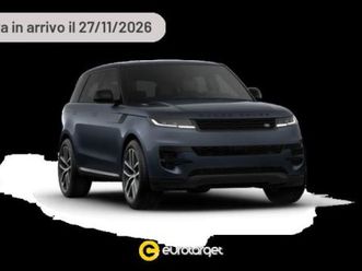 rr sport 3ª serie range rover sport 4.4 v8 635 cv sv black