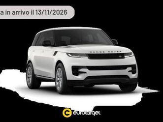 rr sport 3ª serie range rover sport 4.4 v8 635 cv sv carbon