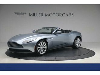used 2019 aston martin db11 volante greenwich ct 06830