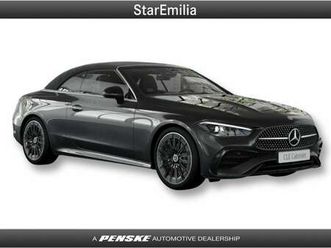 cle 220 d cabrio amg line advanced plus