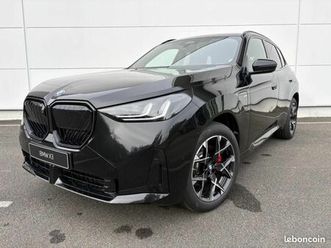 bmw x3 xdrive30e 299ch m sport