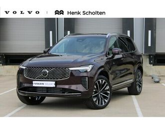 volvo xc90 - t8 plug-in hybrid awd ultra bright | luchtvering | geventileerd leer met stoelkoeling | vo