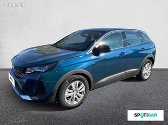 peugeot 3008 puretech 130ch s&s eat8 active pack