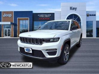 new 2025 jeep grand cherokee limited