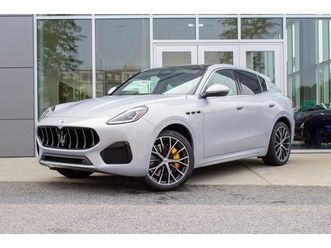new 2025 maserati grecale gt brighton ma 02135