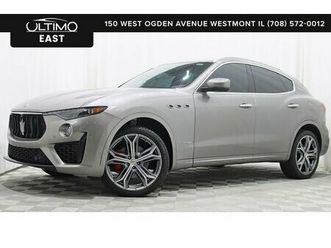 used 2020 maserati levante gransport westmont il 60559