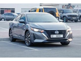 nissan santra 2024 - full option