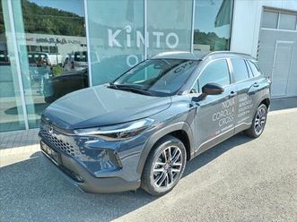 toyota corolla cross 1.8 hybrid e-cvt style fwd suv - suv hybridní - benzin