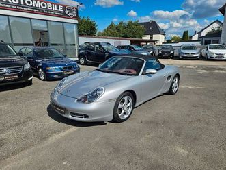 porsche boxster 986 2.5 vollleder klima radio tüv neu