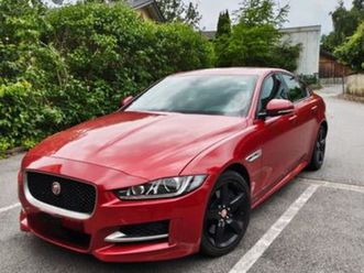 jaguar xe 20d 180ps awd r-sport automatik r-sport