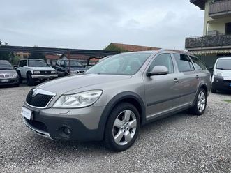 octavia 2ª serie octavia 2.0 tdi cr f.ap. 4x4 wagon scout