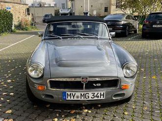 mgb v8 rouster 184 ps neu aufgebaut motor 3000 km