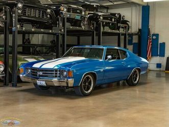 1972 chevrolet chevelle