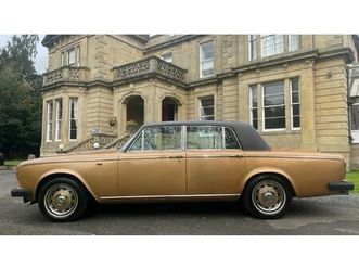 1977 rolls royce silver shadow or automatique, 3 vitesses...