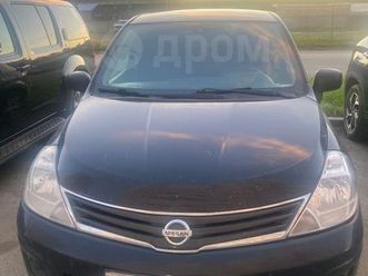 продажа nissan tiida, 2012 год в екатеринбурге